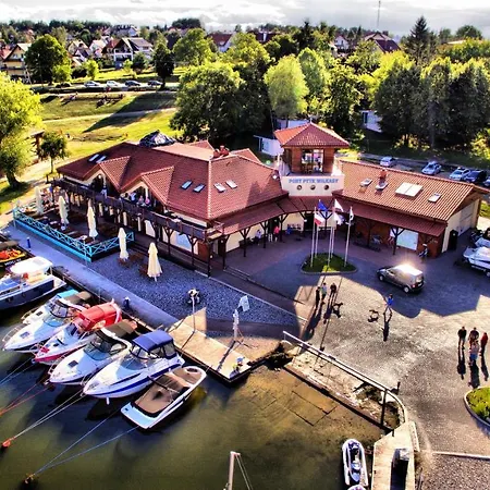 Botel Jacht Motorowy Futura 40 Fly Grand Horizon